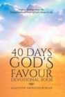 Image for 40 Days God&#39;s Favour Devotional Book