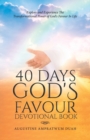 Image for 40 Days God&#39;s Favour Devotional Book