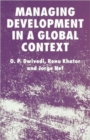 Image for Managing Development in a Global Context