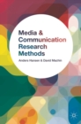 Image for Media and communication research methods  : an introduction