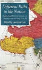 Image for Nations, states and borders  : Germany, Italy and the Habsburg Empire, 1830-1870