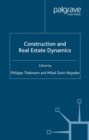 Image for Construction and real estate dynamics