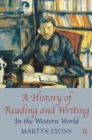 Image for A sistory of reading and writing in the Western world