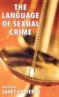 Image for The Language of Sexual Crime