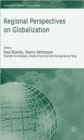 Image for Regional perspectives on globalization  : a critical reader