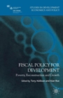 Image for Fiscal policy for development  : poverty, reconstruction and growth