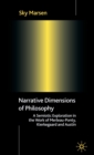 Image for Narrative Dimensions of Philosophy