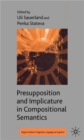 Image for Presupposition and Implicature in Compositional Semantics
