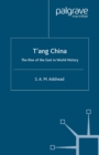 Image for T&#39;ang China: The rise of the East in world history