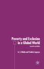 Image for Poverty and exclusion in a global world