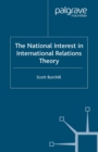 Image for The national interest in international relations theory