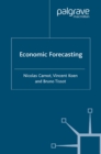 Image for Economics forecasting