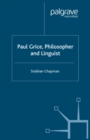 Image for Paul Grice, philosopher and linguist