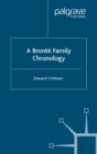 Image for A Bronte family chronology