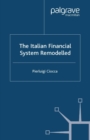 Image for The Italian financial system remodelled