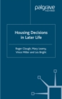 Image for Housing decisions in later life