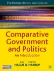 Image for Comparative government and politics