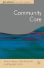 Image for Community care  : policy and practice