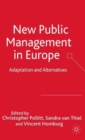 Image for New Public Management in Europe