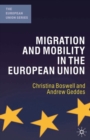 Image for Migration and mobility in the European Union