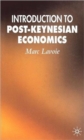 Image for An introduction to post-Keynesian economics