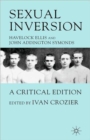 Image for Sexual inversion  : a critical edition