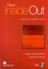 Image for New Inside Out - Student Book - Upper Intermediate - With CDRom - CEF B2