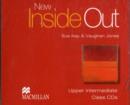 Image for New Inside Out Upper Intermediate Class Audio CDx3