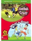 Image for Macmillan Children&#39;s Readers Football Crazy International Level 4