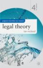 Image for Legal theory