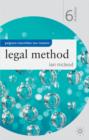 Image for Legal method