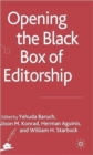 Image for Opening the Black Box of Editorship