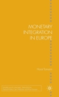 Image for Monetary Integration in Europe
