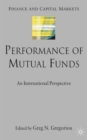 Image for Performance of mutual funds  : an international perspective