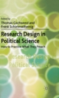Image for Research design in political science  : how to practice what they preach