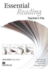 Image for Essential Reading Teacher&#39;s File &amp; CD-ROM Pack