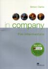 Image for In Company Pre-Intermediate Level Student&#39;s Book &amp; CD Rom Pack