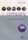 Image for In Company Upp-Intermediate Level Student&#39;s Book &amp; CD Rom Pack