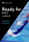 Image for Ready for PET Intermediate Student&#39;s Book -key with CD-ROM Pack 2007