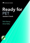 Image for Ready for PET Teachers Book New Edition 2007