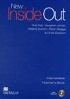 Image for *O/P* New Inside Out - Teacher Book - Intermediate - With Test CD - CEF B1