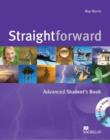 Image for Straightforward Advanced Student&#39;s Book &amp; CD-ROM Pack