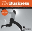 Image for The Business Pre-Intermediate Class Audio CDx2