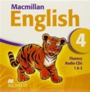 Image for Macmillan English 4 Fluency CDx2