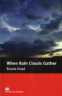 Image for Macmillan Readers When Rain Clouds Gather Intermediate Reader
