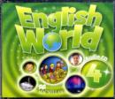 Image for English World 4 Audio CDx3