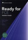 Image for Ready for FCE  : updated for the revised FCE exam: Teacher&#39;s book