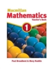 Image for Macmillan Maths 1 Teacher&#39;s Book