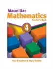 Image for Macmillan Maths 4 Teacher&#39;s Book