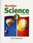 Image for Macmillan science3,: Teacher&#39;s book